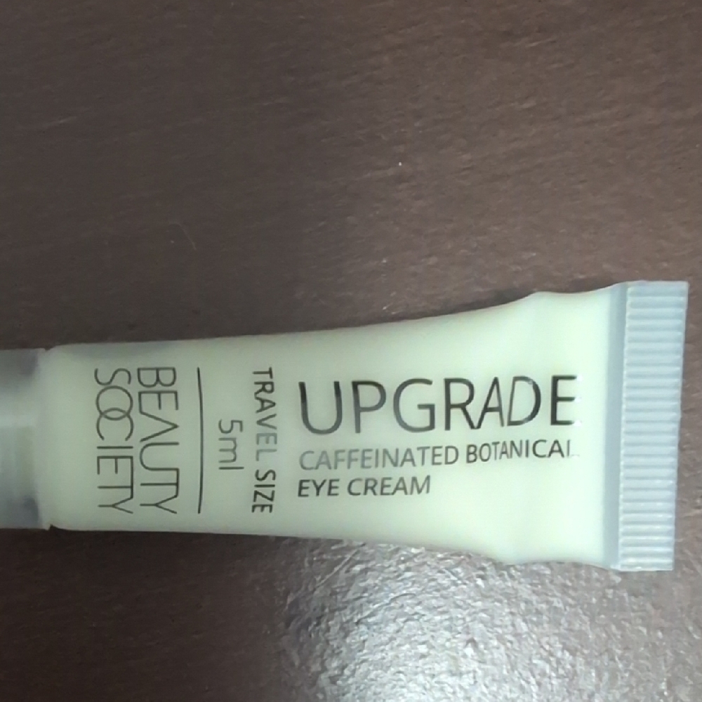 Beauty Society Upgrade Travel Size Eye Cream